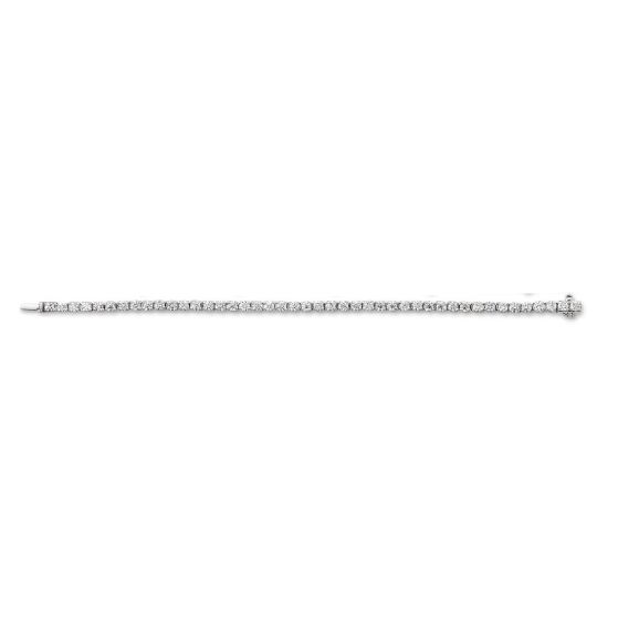 Diamond Line Bracelet - 00025160 | Heming Diamond Jewellers | London