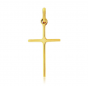 Gold Cross Pendant - 00022738 | Heming Diamond Jewellers | London