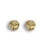 Gold Knot Earrings - 00025228 | Heming Diamond Jewellers | London