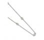 Spectacle set diamond necklace. - 00024801 | Heming Diamond Jewellers | London