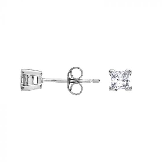 0.50ct Diamond Stud Earrings - 00024271 | Heming Diamond Jewellers | London