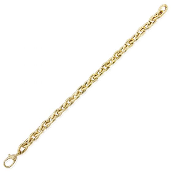 9ct Yellow Gold Bracelet - 00024076 | Heming Diamond Jewellers | London