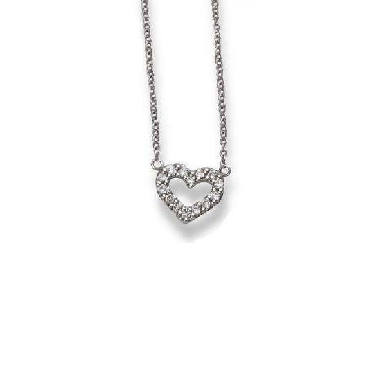 Diamond Heart Pendant