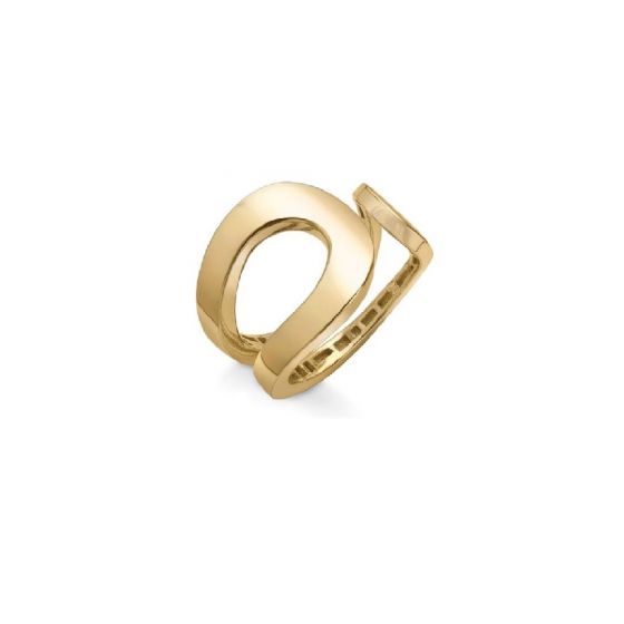 Gold Scroll Ring