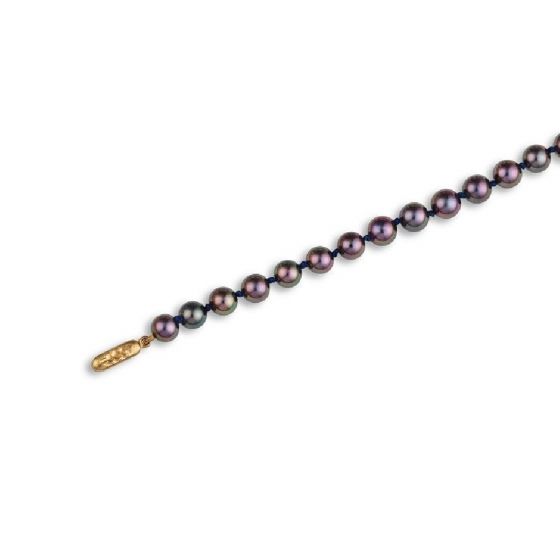 Black Pearl Necklace