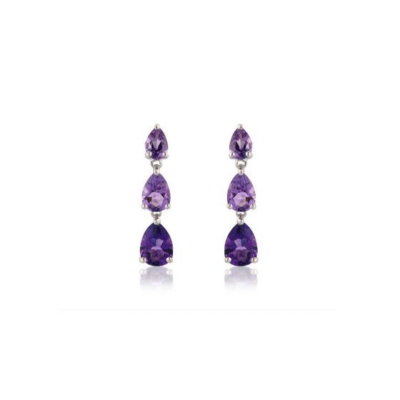 Amethyst Earrings