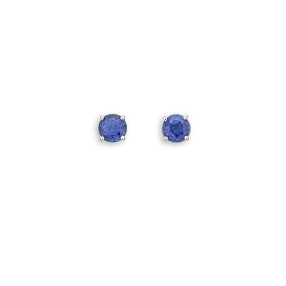 Sapphire Stud Earrings