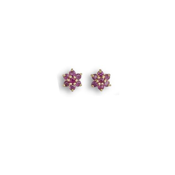 Ruby Earrings