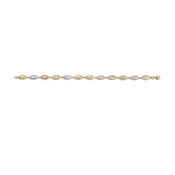 Oval Link Bracelet