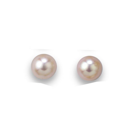 6-6.5mm pearl stud earrings