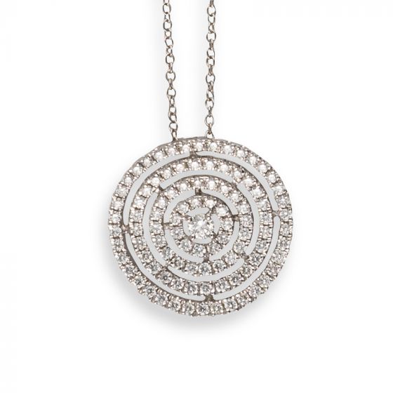 Diamond Cluster Pendant