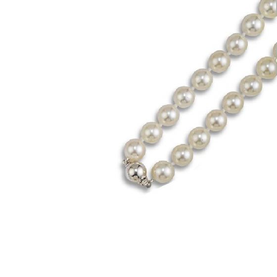 Single strand pearl necklace 8-8.5mm