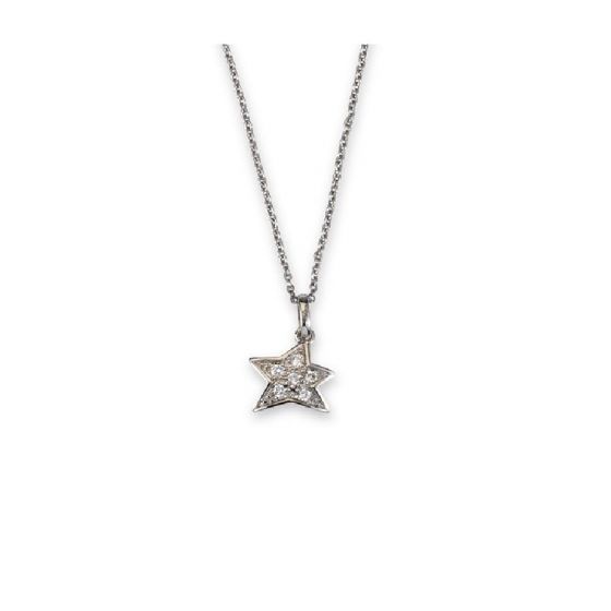 Diamond Star Pendant