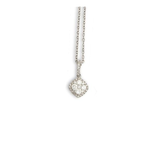 Diamond Cluster Pendant