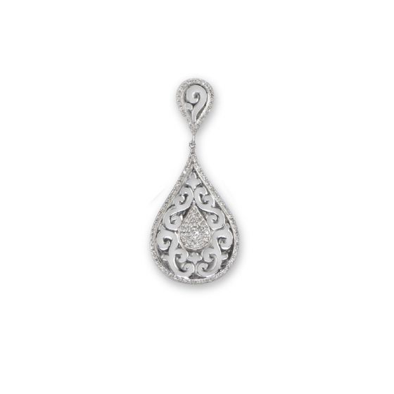 Diamond Drop Pendant