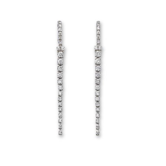 Diamond Drop Earrings