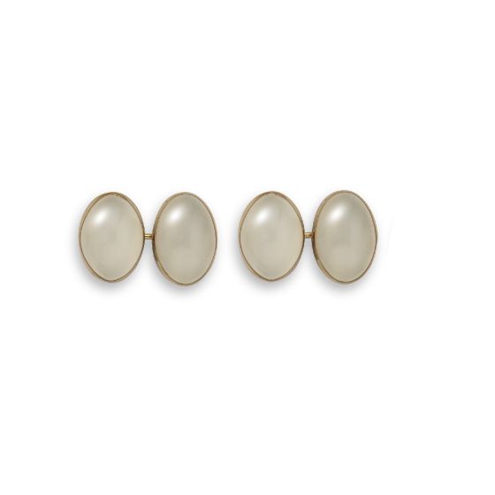 Moonstone Cufflinks