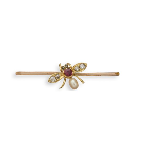 Victorian Bee Brooch