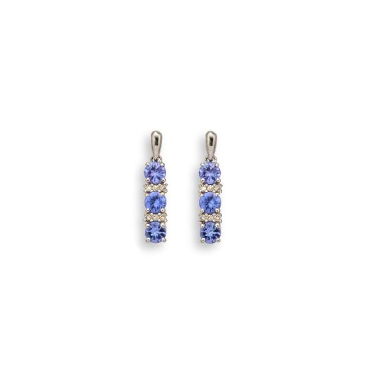 Tanzanite Drop Earrings