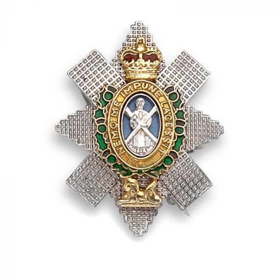 Black Watch Brooch - 02020998 | Heming Diamond Jewellers | London
