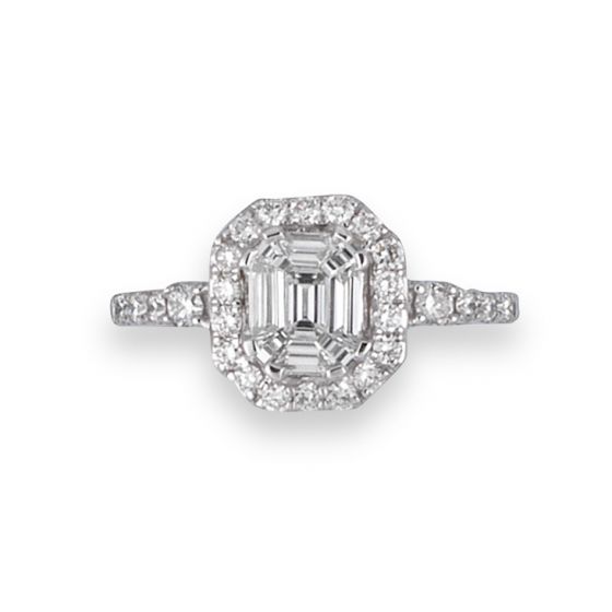 Diamond Dress Ring - 00022719 | Heming Diamond Jewellers | London