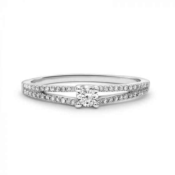 Diamond Dress Ring - 00023011 | Heming Diamond Jewellers | London