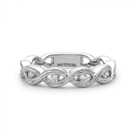 Diamond Eternity Ring - 00022622 | Heming Diamond Jewellers | London