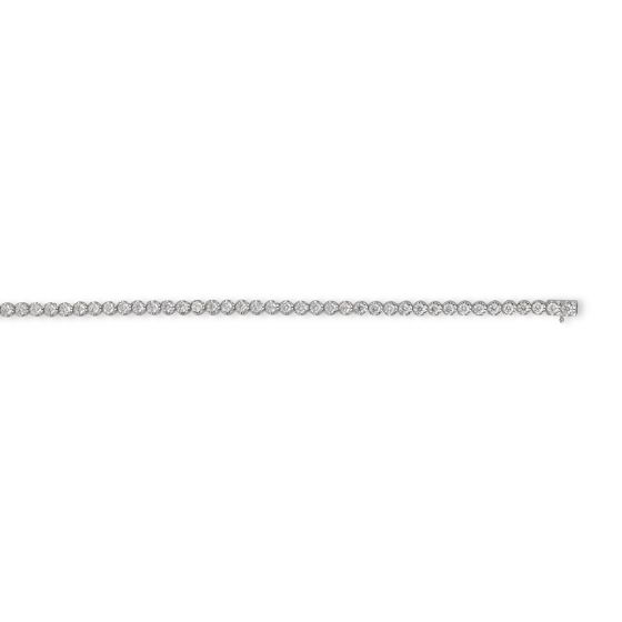 Diamond Line Bracelet - 00022330 | Heming Diamond Jewellers | London