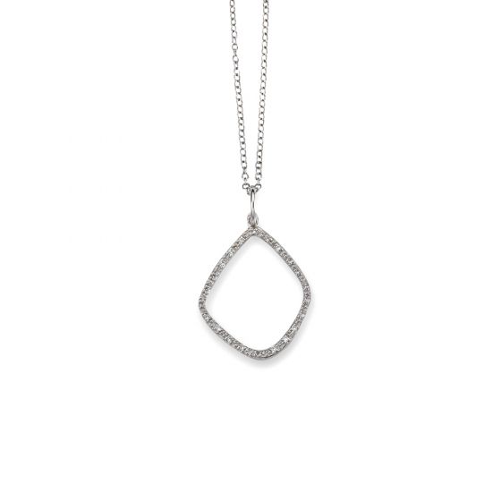 Diamond Pendant - 00024042 | Heming Diamond Jewellers | London