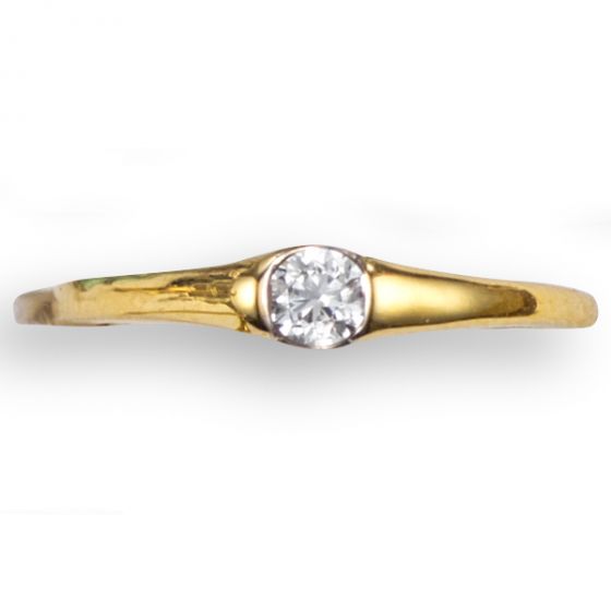 Diamond Solitaire Ring - 00024568 | Heming Diamond Jewellers | London