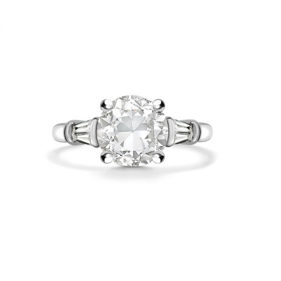 DIAMOND SOLITAIRE RING - 02022992 | Heming Diamond Jewellers | London