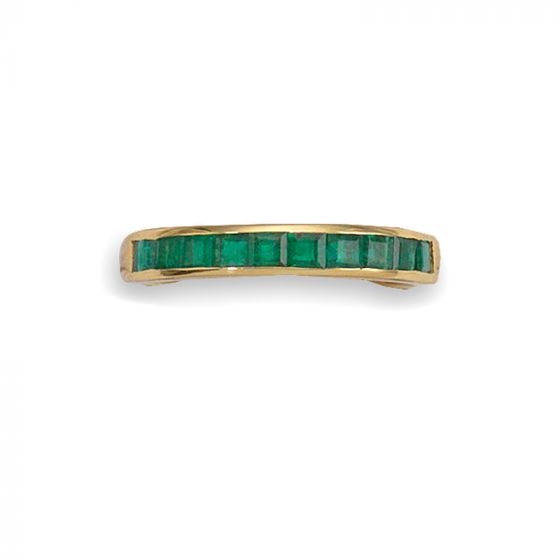 Emerald Eternity Ring - 00021844 | Heming Diamond Jewellers | London