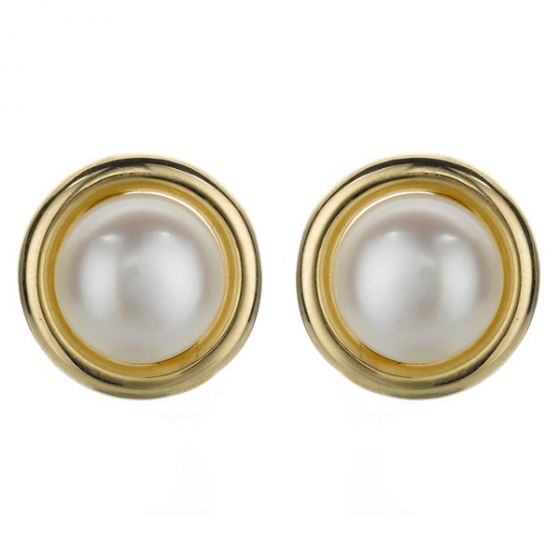 Freshwater Pearl Earrings - 00021008 | Heming Diamond Jewellers | London