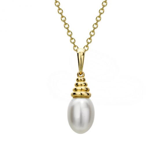 Freshwater Pearl Pendant - 00020979 | Heming Diamond Jewellers | London