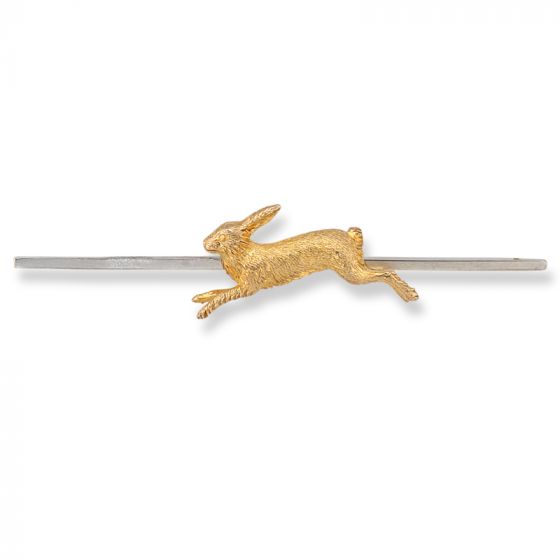 Hare Brooch - 02021158 | Heming Diamond Jewellers | London