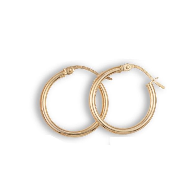 Hoop Earrings - 02024177 | Heming Diamond Jewellers | London