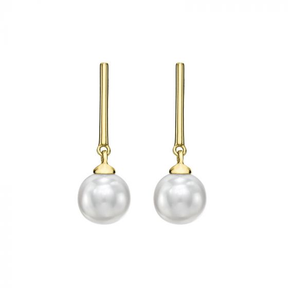 Peal Earrings - 00022210 | Heming Diamond Jewellers | London