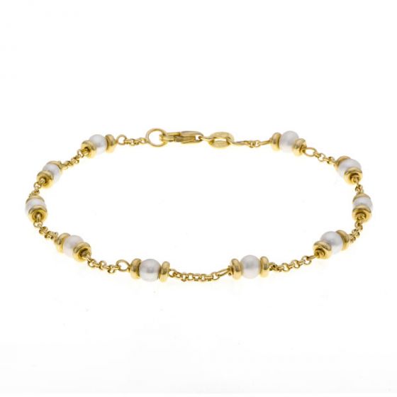 Pearl Bracelet - 00008948 | Heming Diamond Jewellers | London