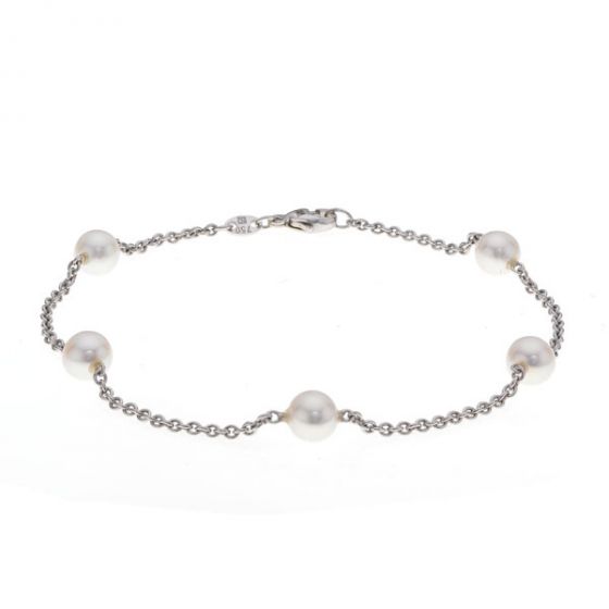 Pearl Bracelet - 01017647 | Heming Diamond Jewellers | London