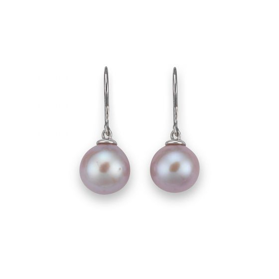 Pearl Drop Earrings - 00022879 | Heming Diamond Jewellers | London