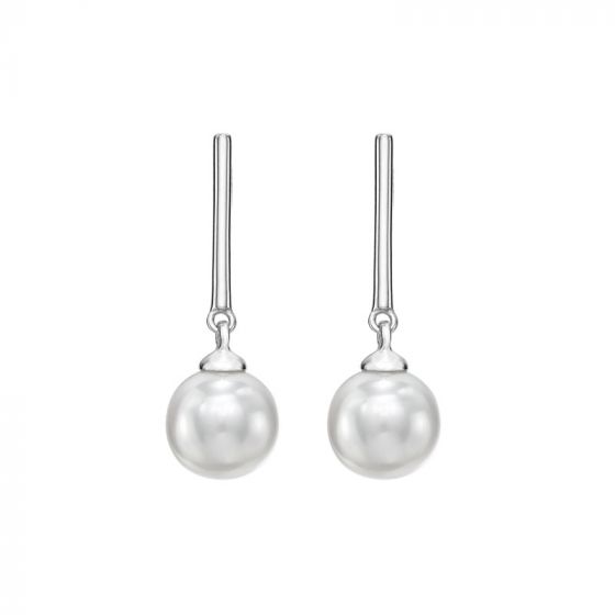 Pearl Earrings - 00022211 | Heming Diamond Jewellers | London