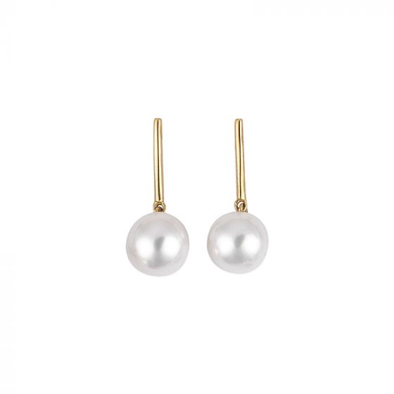 Pearl Earrings - 00022541 | Heming Diamond Jewellers | London