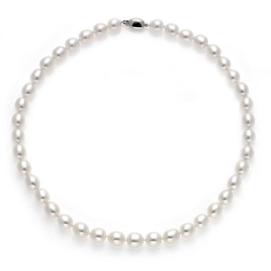 Pearl Necklace - 00020212 | Heming Diamond Jewellers | London