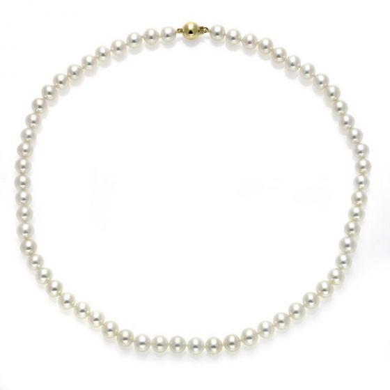 Pearl Necklace - 00021879 | Heming Diamond Jewellers | London