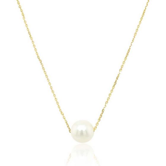 Pearl Necklace - 00025078 | Heming Diamond Jewellers | London