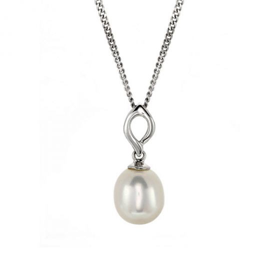 Pearl Pendant - 00020097 | Heming Diamond Jewellers | London