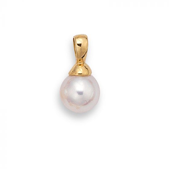 Pearl Pendant - 00021890 | Heming Diamond Jewellers | London