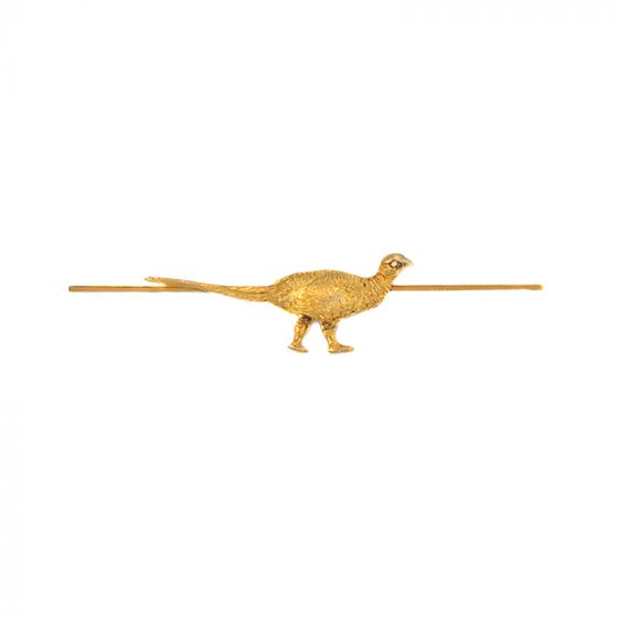 Pheasant Bar Brooch - 03018227 | Heming Diamond Jewellers | London