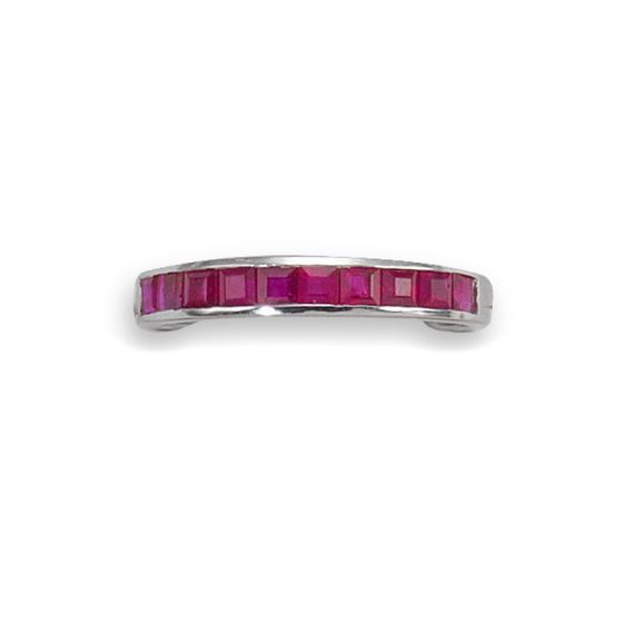 Ruby Eternity Ring - 00021845 | Heming Diamond Jewellers | London