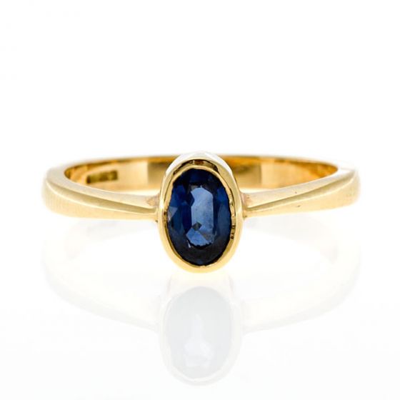 Sapphire Ring - 00020041 | Heming Diamond Jewellers | London